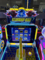 Machine de simulation d'arcade vidéo pour enfants, à monnayeur, pour intérieur, petite taille, à vendre