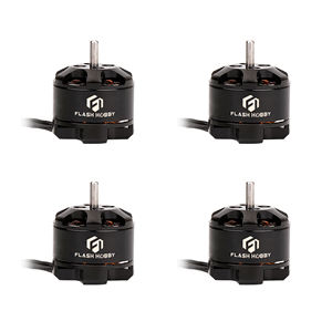 Moteur Brushless DC Micro Flashhobby BE1104 5400KV 2-3S à Hautes Régimes pour Voiture RC, Drone FPV, Quadricoptère, Jouet Électrique, <span class=keywords><strong>Bateau</strong></span>, Ventilateur - Vente en Gros - Product Image 2