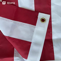 Sıcak Fırsat 3*5 Ft Futbol 3x5 Bayrağı 90x150cm Amerika Birleşik Devletleri Kanada Meksika 100D Polyester Asılı/Asılabilir 2 Pirinç Halka Düğmesi Dijital Baskı