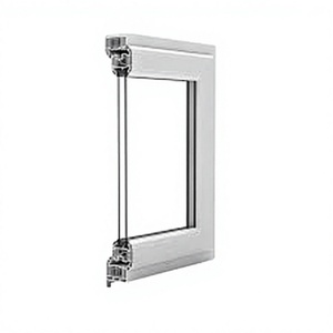 Ventanas Corredizas de PVC de Doble Acristalamiento con Aislamiento Térmico, Control de Insectos y Diseño Moderno para Viviendas Residenciales, Estándar Americano - Product Image 1