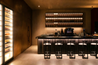 Mobilier de kiosque personnalisé écologique pour cafés et bistrós |   Comptoirs élégants, équipements modulaires pour la vente au détail et conception et construction clés en main complètes