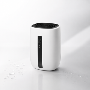 0.8L Mini <b>Dehumidifier</b> With Water Pipe for Bathroom Home Bedroom Office Two Ways to Drain Compact 800ml <b>Dehumidifier</b> - Product Image 2