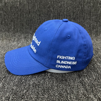 Gorra de Béisbol de Algodón Personalizada de 6 Paneles, Sin Estructura, con Logotipo Bordado, Gorras Deportivas de Algodón para Exteriores