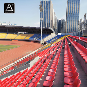 مقاعد بلاستيكية ثابتة للملاعب الرياضية والفعاليات الخارجية وملعب المشجعين ومقاعد المدرجات لكرة القدم والبيسبول - Product Image 1