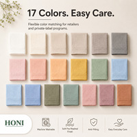 Ensemble de literie de luxe pour hôtel HONI, confortable, respirant, rafraîchissant, ultra-doux, avec poches profondes, sans plis, facile d'entretien