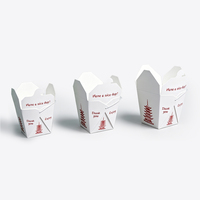 Boîte à nouilles en papier kraft de qualité alimentaire, résistante au micro-ondes, pour la vente à emporter de plats chinois – Offre spéciale