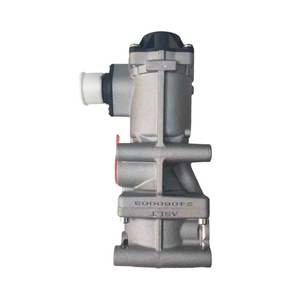 Pièces de système de freinage de camion de haute qualité HB400-60001, vannes proportionnelles de frein hydraulique pour Shacman X3000 - Product Image 2