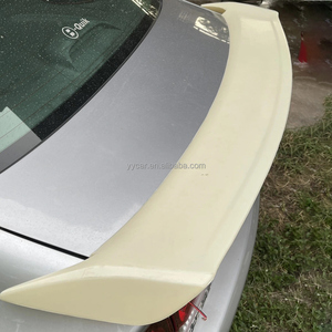 Cánh gió đuôi xe Honda CIVIC 2006-2011, Civic đời thứ 8, Sedan 4 cửa, kiểu dáng SI, cánh gió cốp sau - Product Image 5