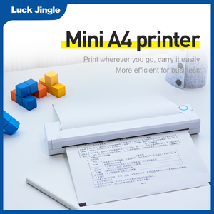 Imprimante de tatouage temporaire sans fil LUCK JINGLE avec papier de transfert de format A4 sur la peau pour le voyage - Product Image 3