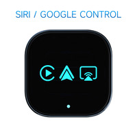 Adaptateur CarPlay sans fil 4-en-1 incontournable 2026 avec BT5.3, prise en charge WiFi 5G, AirPlay, MirrorLink, Android Auto, Plug&Play, Dongle automobile