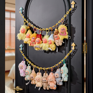Lindo Gancho Adhesivo de Pared con Forma de Hongo, Soporte Individual para Colgar Muñecos de Peluche sin Taladro, Organizador de Almacenamiento para el Hogar - Product Image 1