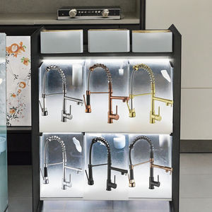 适用于FLG高品质黄铜单孔发光二极管拉出式水龙头多色系列温泉设计中国制造厨房用 - Product Image 3