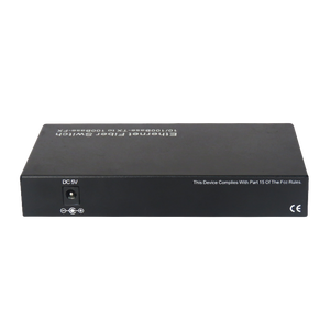 Convertidor de Fibra Óptica OEM y ODM de Fábrica, 2 Fibra + 3 RJ45 SC 10/100M, Transceptor Óptico, Switch Ethernet, Convertidor de Fibra Óptica Dual - Product Image 3