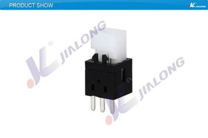 KAN-37 Mini đẩy bảng chuyển đổi 0.5A 12V nhựa nút chuyển đổi cho xe ô tô thiết bị nhà ô tô IP67 Cấu trúc điện tử - Product Image 2