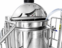 Homogénéisateur en acier inoxydable SUS316L avec roulement pour usine de production de soude caustique et d'eau de Javel de 400 L