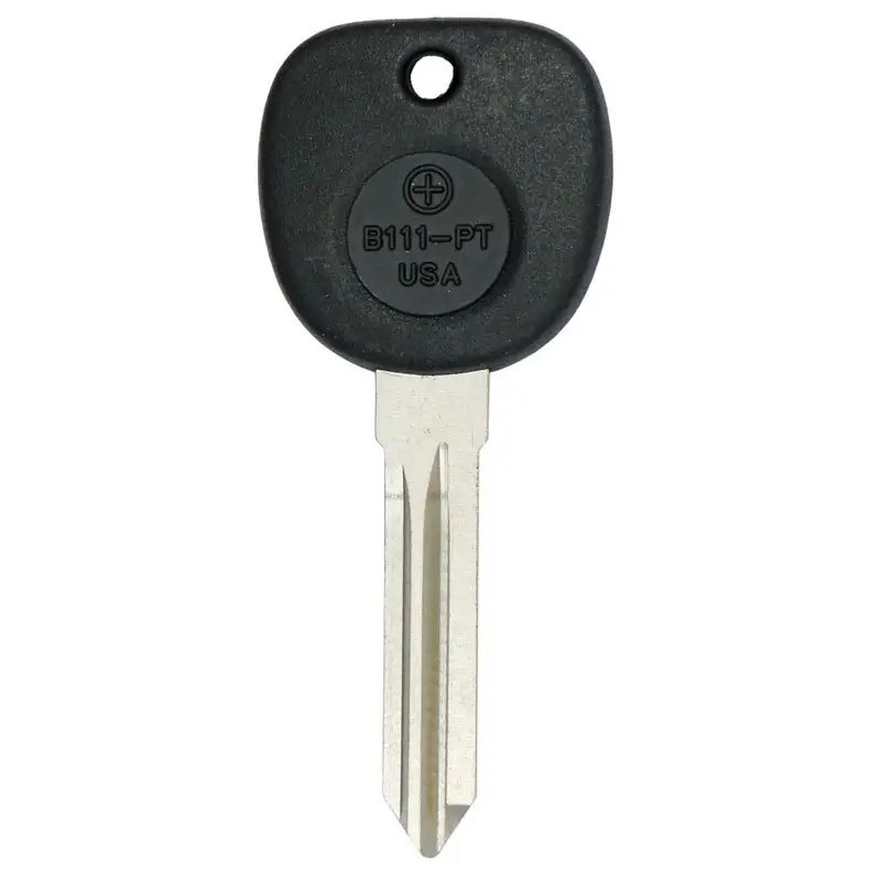 ILCO B111-PT Circle + KEY GM Transponder Key Shell