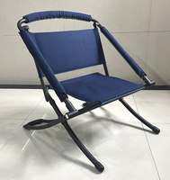 Chaise pliante multifonctionnelle avec réglage de la hauteur, camping en plein air, nouveau design avec brevet