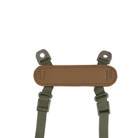 Sangle de Suspension du Menton pour Casque Tactique, Système de Suspension à Quatre Points pour Casque Tactique, Doublure de Sangle pour Casque MICH AF