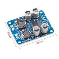 DC 12V-24V Mono Amplificateur de puissance audio numérique TPA3118 Module de carte de circuit imprimé 60W