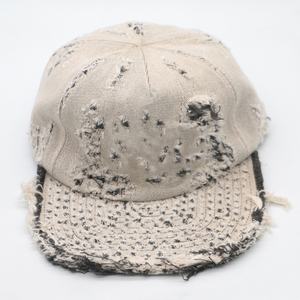 New Product Unstructured Vintage Acid Washed <strong>Distressed</strong> Adjustable Size Unisex Custom Logo Baseball <strong>Caps</strong> Hat Dad Hats - Product Image 2