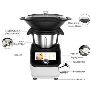 Robot de Cocina Multifuncional con Wifi, Directo de Fábrica, Procesador de Alimentos, Bimby - Product Image 3
