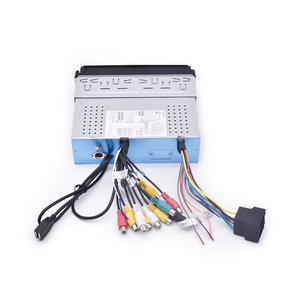 Thương hiệu tùy biến xe Android đài phát thanh 7 inch 9 10 inch tự động phương tiện truyền thông Máy nghe nhạc BT AUX kết nối USB <span class=keywords><strong>GPS</strong></span> xe Navigator 2 DIN IPS đài phát thanh - Product Image 5