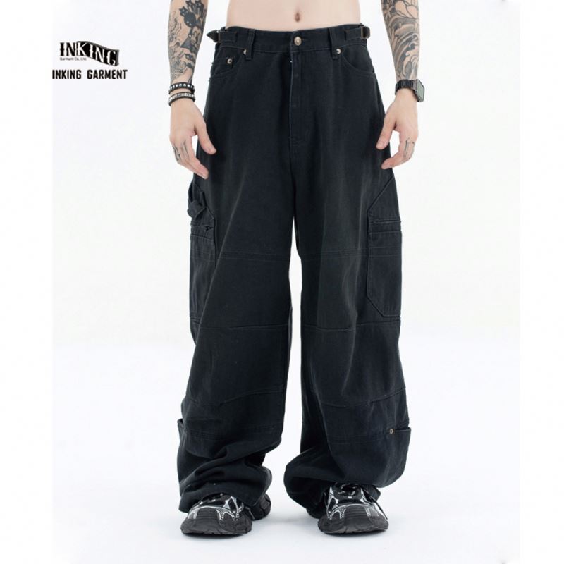 theredthread】gothic wide pants black THEREDTHREAD/ザレッド