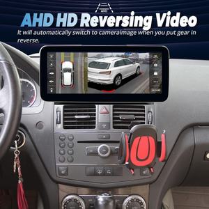 Radio Multimedia para Auto con Android 12 de 12.3 Pulgadas, Reproductor de Video para Benz Clase C W204 S204 C230 C180 C200 C260 C300 2008, GPS, Estéreo, CARPLAY - Product Image 5