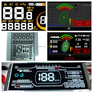 <span class=keywords><strong>Instrument</strong></span> intelligent pour bicyclette avec écran LCD Nouveau produit Détecteur d'énergie éolienne - Product Image 4