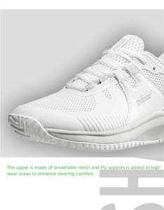 <span class=keywords><strong>Chaussures</strong></span> de tennis pour hommes Pickleball Badminton <span class=keywords><strong>Squash</strong></span> Volleyball <span class=keywords><strong>Chaussures</strong></span> d'intérieur pour joueurs de racketball - Product Image 5