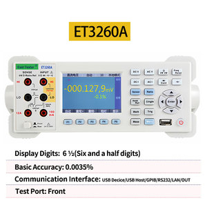 Đông Tester et3260/et3260a 6 1/2 chữ số chính xác kỹ thuật số vạn năng - Product Image 5
