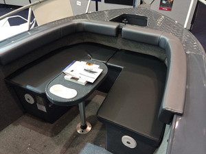 Pour Kinocean luxe Offshore Sea Cruiser aluminium pêche Yacht Sport vitesse <span class=keywords><strong>bateau</strong></span> certifié CE tout neuf - Product Image 3