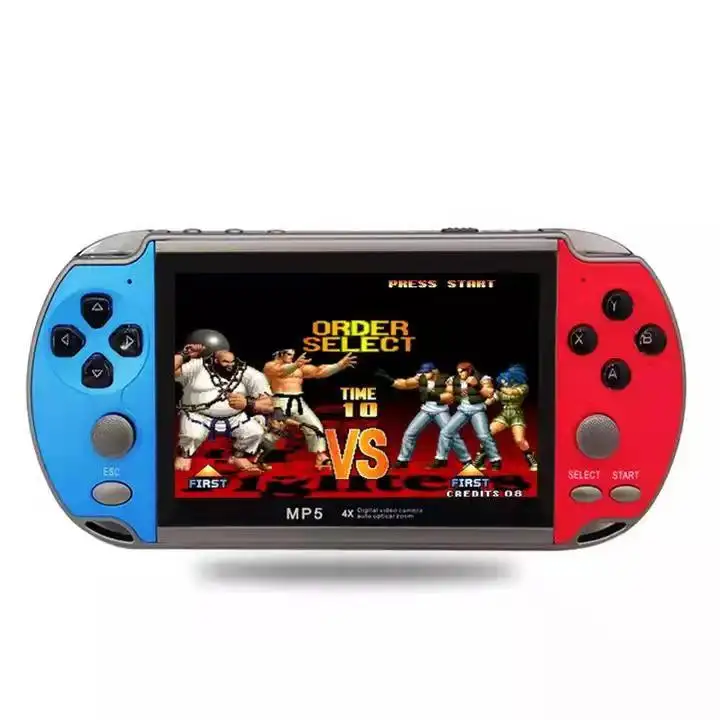 Top Selling X7 ps4 console video game for kid handheld game console de juego handheld game player