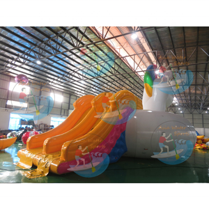 <span class=keywords><strong>Unicornio</strong></span> flotante inflable para parque acuático, 11MH, <span class=keywords><strong>gigante</strong></span>, con tobogán - Product Image 5