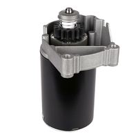 Briggs & Stratton 399928 495100 498148 7812 Motor Starter baru 12V 16T bagian pengganti untuk Briggs & Stratton