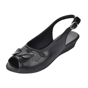 Venta de fábrica Vendedor caliente Mujeres Zapatos casuales-En China 2025 Venta caliente Señora Casual Sandalia con buen servicio personalizado - Product Image 2