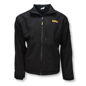 RADIANS-Chaqueta calefactora Softshell estructurada en negro con cargador continental-EAN MW276356 CHAQUETAS DE TRABAJO RADIANES-CE-M Dewalt - Product Image 4