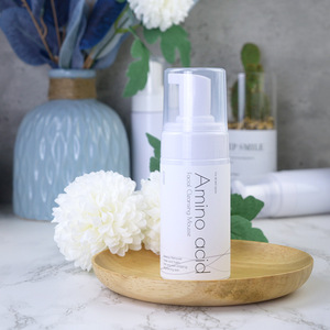 <span class=keywords><strong>Limpiador</strong></span> de Espuma <span class=keywords><strong>facial</strong></span> orgánico <span class=keywords><strong>simple</strong></span> sensitiveskin de pH bajo espuma blanqueadora lavado de cara para mujeres - Product Image 5