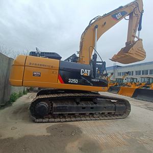 รถขุดมือสองระบบไฮดรอลิกเต็มรูปแบบ /l สำหรับแมว325D รถขุดตีนตะขาบใช้เครื่องจักรก่อสร้าง - Product Image 5