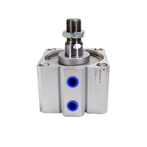 กระบอกลม Zhaolong Pneumatic Sda100 30 B แบบบาง อลูมิเนียมอัลลอยด์ ปรับระยะชักได้ สำหรับงานอุตสาหกรรม - Product Image 5