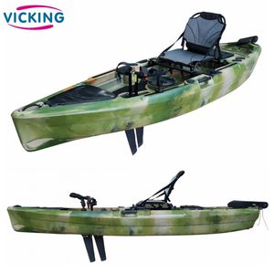 Vicking <strong>Cool</strong> Kick-up Fin <strong>Kayak</strong> with Pedals Fish Finder Hole - Product Image 5