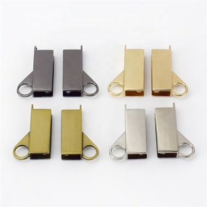 MeeteeKY926バッグサイドクリップアロイバックルスクリューハンドバッグストラップハンドルコネクタフックバッグクラスプ - Product Image 6