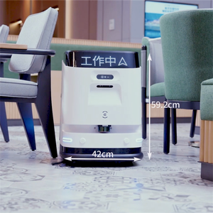 Professional <strong>Robot</strong> Vacuum Cleaner For Hotels <strong>and</strong> Accommodations <strong>with</strong> Mopping Capability - Product Image 4