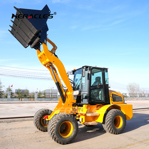 Mini-chargeur frontal 4x4 économique, capacité de levage 1800 kg, haute efficacité, pour <span class=keywords><strong>d</strong></span>éneigement et utilisation en verger - Product Image 2