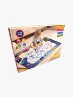 Tapis de Dessin Éducatif pour Enfants sur le Thème de la Vie Marine, Personnalisable en Usine, pour Dessin à l'Eau