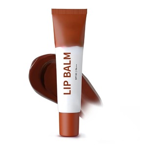Bálsamo labial de péptido de etiqueta privada OEM, bálsamo labial hidratante vegano, calmante para el cuidado de los labios, limón, fresa, sabores de frutas - Product Image 4