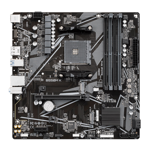 Placa Base GIGABYTE B550M-K Serie AM4, Placa Base para Computadora de Escritorio - Product Image 4