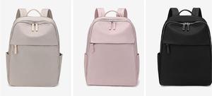 Commercio all'ingrosso delle donne del nuovo <span class=keywords><strong>tessuto</strong></span> Oxford <span class=keywords><strong>zaino</strong></span> da viaggio per la 2024 estiva borsa del Computer di grande capacità - Product Image 4