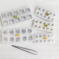 100pc Miếng đệm đồng mới cho vòi phun Diesel 7*15*2mm EURO-III Common Rail