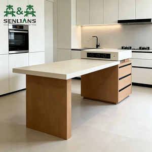 ชุดตู้ครัว SLS Slim Shaker ประกอบเองได้ ผลิตจาก MDF กันน้ำ เป็นมิตรกับสิ่งแวดล้อม - Product Image 3